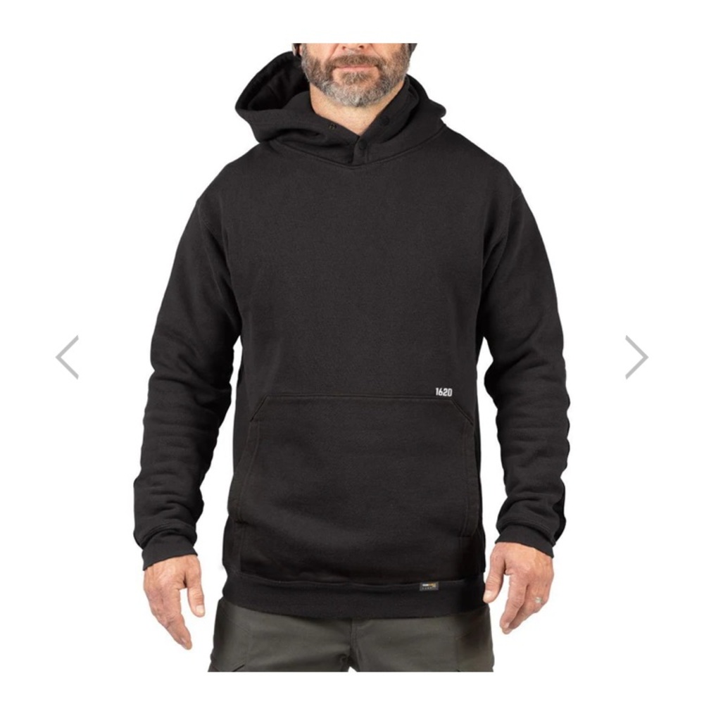1620 Work Wear - OG Work Hoodie with reinforced elbows